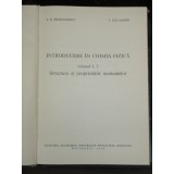 INTRODUCERE IN CHIMIA FIZICA - I.G. MURGULESCU