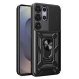 Husa Samsung Galaxy S25 Ultra protectie camera Techsuit CamShield Series, negru