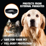 Guler antiparazitar pentru animale de companie Kantick Plus
