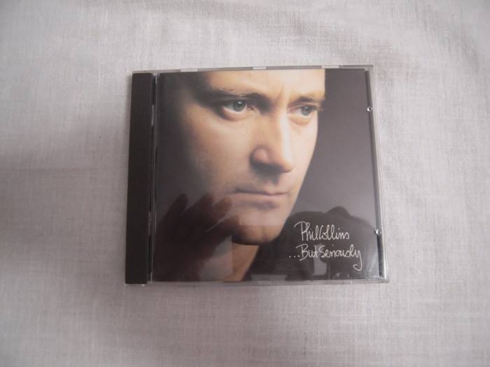 CD original: Phil Collins &ndash; ...But Seriously (1989), stare foarte buna