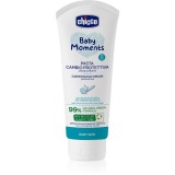 Chicco Protective Diaper Cream crema pentru &icirc;ngrijirea zilnică a fundulețului pentru nou-nascuti si copii 100 ml