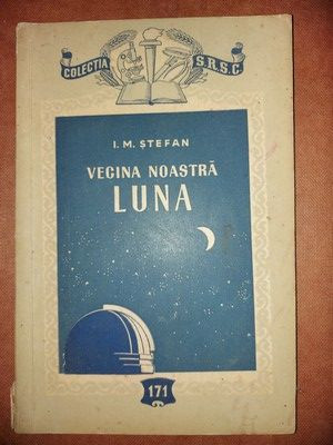 Vecina noastra luna- I. M. Stefan foto