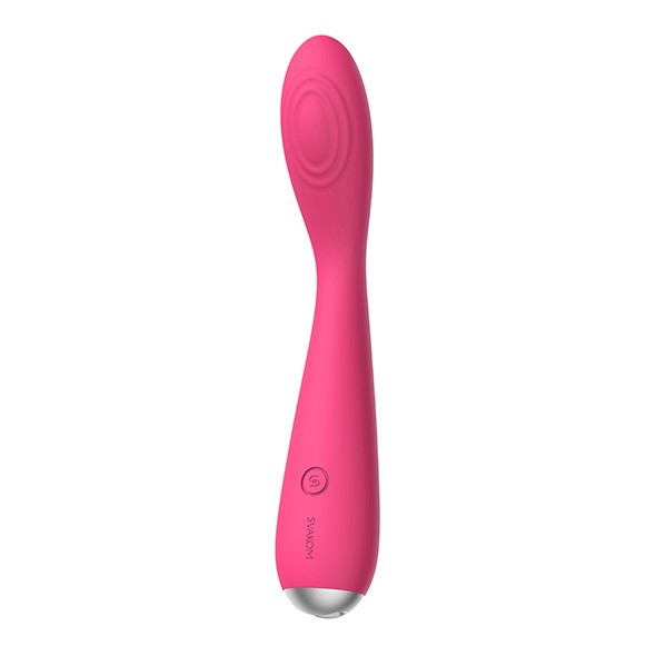 Vibrator Special Iris, Plum Red