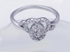 Inel Argint Hearth 925 CZ ARG10, Argintboutique