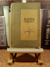 Gh. Dumitrescu - Algebra Manual pentru clasa a VIII-a &amp;quot;A5434&amp;quot; foto