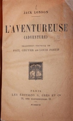 L AVENTUREUSE ( ADVENTURE ) foto