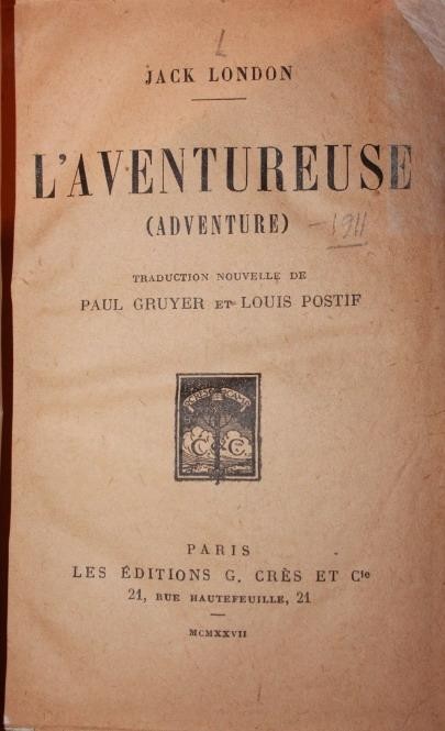L AVENTUREUSE ( ADVENTURE )