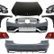 Kit Exterior cu Faruri LED si Stopuri MERCEDES E-Class W212 Facelift (2013-2016) E63 Design Performance AutoTuning