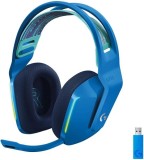 LOGITECH G733 LIGHTSPEED Wireless RGB Gaming Headset - BLUE - 2.4GHZ - EMEA, &quot;981-000943&quot; (timbru verde 0.8 lei)