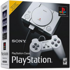 Consola PlayStation Classic + 20 jocuri preinstalate foto