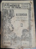 Alexandria - lucrare publicata sub ingrijirea lui Petre V. Hanes