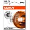 SET 2 BECURI 12V T20 W21W ORIGINAL BLISTER OSRAM