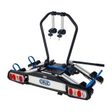 Suport pentru 2 biciclete electrice Cruz Pivot eBike R3, pe carlig, 13 pini