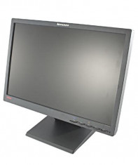 Monitor Lenovo ThinkVision L197W, 19 Inch LCD, 1440 x 900, VGA, DVI, Fara Picior NewTechnology Media foto