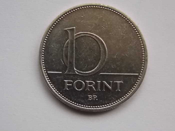 10 FORINT 2012 UNGARIA