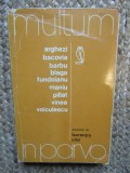 Laurentiu Ulici - Arghezi, Bacovia, Barbu, Blaga, Fundoianu, Maniu,Pillat,Vinea,Voiculescu
