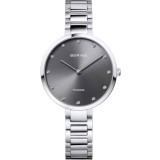 Ceas Dama, Bering, Titanium 11334-772 - Marime universala