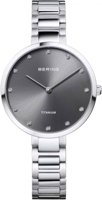 Ceas Dama, Bering, Titanium 11334-772 - Marime universala foto