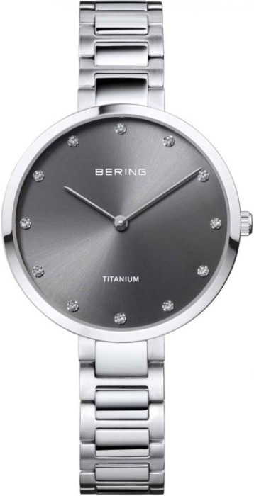 Ceas Dama, Bering, Titanium 11334-772 - Marime universala