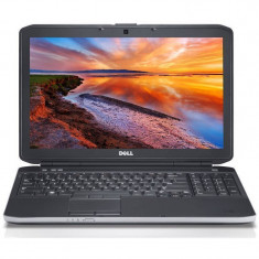 Laptop Dell Refurbished Latitude E5530 15.6 inch HD Intel Core i5-3360M 8GB DDR3 500GB HDD DVD-RW Windows 10 Home Grey foto