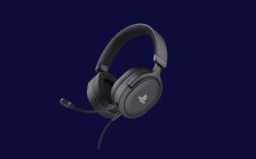 Trust casti cu micrf. GXT 498 Forta PS5 Control foto