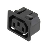 Conector alimentare AC, 3 pini, L102885