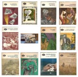 Colectie Carti Biblioteca pentru Toti - 650 Volume - Autori Clasici Romani si Straini
