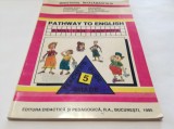 LIMBA ENGLEZA CLASA A V A - PATHWAY TO ENGLISH - ENGLISH AGENDA--RF16/2, Clasa 5