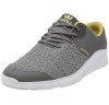 INCALTAMINTE SUPRA NOIZ GREY HEATHER/CHARCOAL/WHITE, 44, Pegas