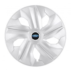 Set 4 Capace Roti Ford, model Luna Gray, R15 foto