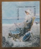 ROMANIA 2003-LP 1600-BLOC326 LOT DE 5 BLOCURI NESTAMPILATE MNH