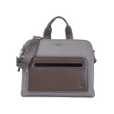 Geanta Hedgren Lungo Vintage Taupe 31x12x38.5cm 100% Poliester RPET