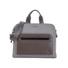 Geanta Hedgren Lungo Vintage Taupe 31x12x38.5cm 100% Poliester RPET