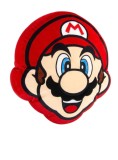 Super Mario Bros. Head Cushion 27cm