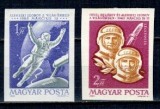 Ungaria 1965 - Cosmonautica, Voshod2, serie nedantelata neuzata