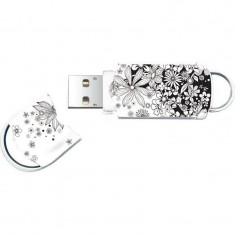 Memorie USB Integral Xpression Flower 8GB USB 2.0 foto