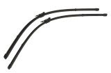 Set stergatoare auto Silencio Xtrm Flat Ford Galaxy, 10.2015-04.2023; S-Max, 10.2015-04.2023; Transit/Tourneo Connect, 03.2013-06.2022, montare fata,