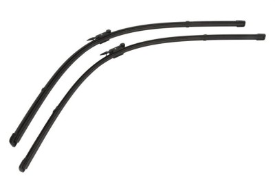 Set stergatoare auto Silencio Xtrm Flat Ford Galaxy, 10.2015-04.2023; S-Max, 10.2015-04.2023; Transit/Tourneo Connect, 03.2013-06.2022, montare fata, foto