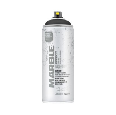 Vopsea Imitatie Marmura Neagra, EM9000 Marble Effect Black, Montana, 400ml foto