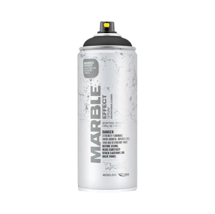 Vopsea Imitatie Marmura Neagra, EM9000 Marble Effect Black, Montana, 400ml