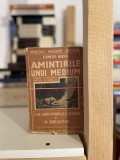 AMINTIRILE UNUI MEDIUM de N. PORSENNA, 1945