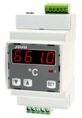 Regulator Temperatură SPDT Șină DIN 0-50&deg;C AR661/P