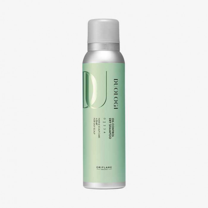 Şampon uscat pentru păr gras Duologi Oriflame, 150ml