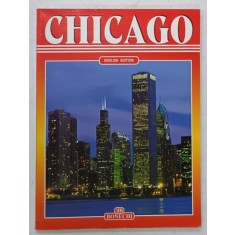 CHICAGO by DAVID STOCKWELL , photos by KARINA WANG , ALBUM DE PREZENTARE , 2002