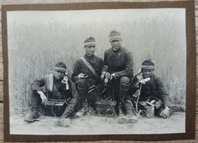 Transmisisti militari romani, perioada interbelica// fotografie foto