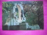 HOPCT 19873 PARCUL JOHANN STRAUSS- VIENA-MUZICA -AUSTRIA -NECIRCULATA