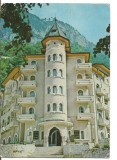 carte postala-HERCULANE-Hotel Cerna