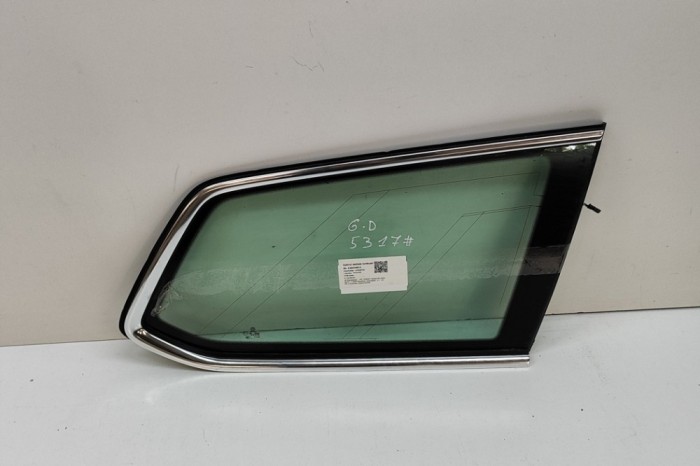 Geam lateral dreapta spate VW PASSAT Variant B8 3G5 2020 OEM: 3G9845298CF,3G9845298,43R-00032 30434012