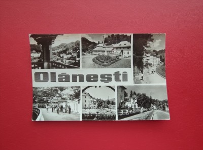 CARTE POSTALA - OLANESTI foto
