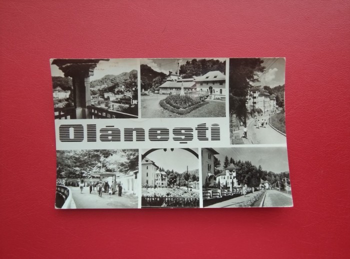 CARTE POSTALA - OLANESTI
